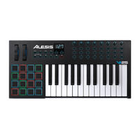 Alesis Vi25 Guide D'utilisation