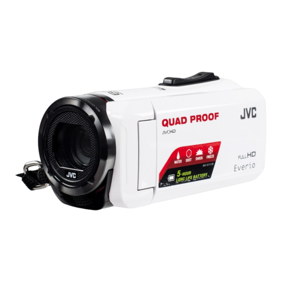 JVC GZ-R315 Manuel D'utilisation