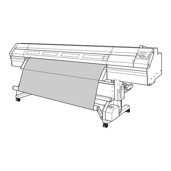 Roland SOLJET pro III XJ-740 Mode D'emploi