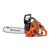 Husqvarna 543 XPG Manuel D'utilisation