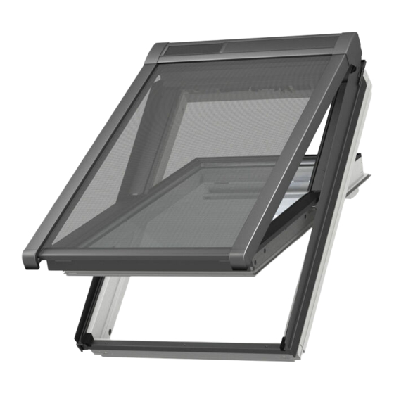 Velux MSL Mode D'emploi