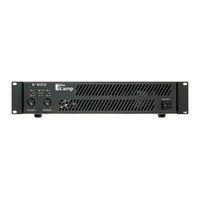 Thomann the t.amp E-800 Notice D'utilisation