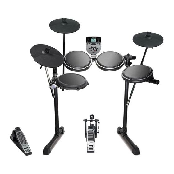 Alesis DM7X SESSION KIT Guide De Montage