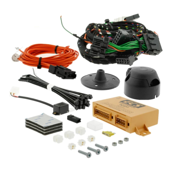 ECS Electronics AF-008-BL Instructions De Montage