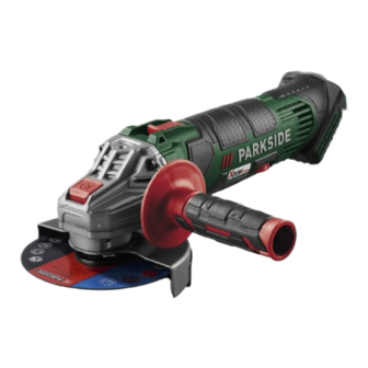 Parkside PWSA 20-Li F4 Traduction Des Instructions D'origine