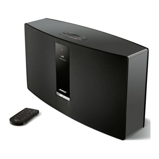 Bose SoundTouch 30/20 Notice D'utilisation