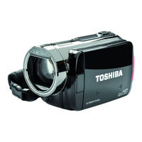 Toshiba CAMILEO X100 Manuel De L'utilisateur