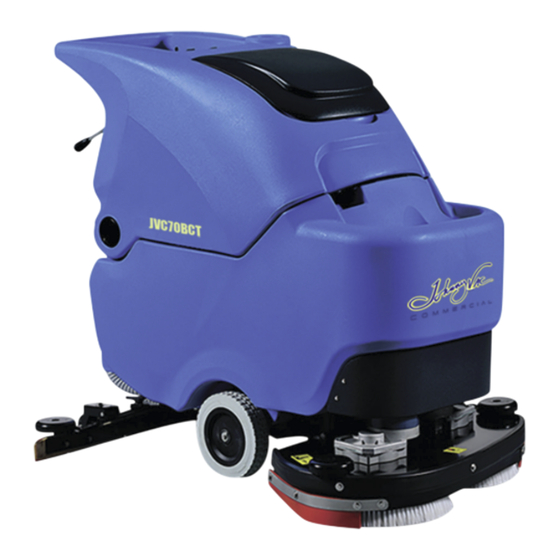 Johnny Vac JVC70BCT Guide De L'utilisateur