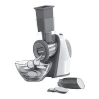 Gourmetmaxx FP7714 Mode D'emploi