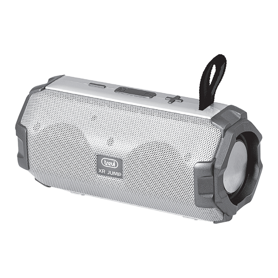 Trevi XR 8A30 Guide D'utilisation