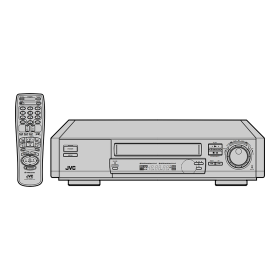 JVC HR-S9400U Manuel D'instructions