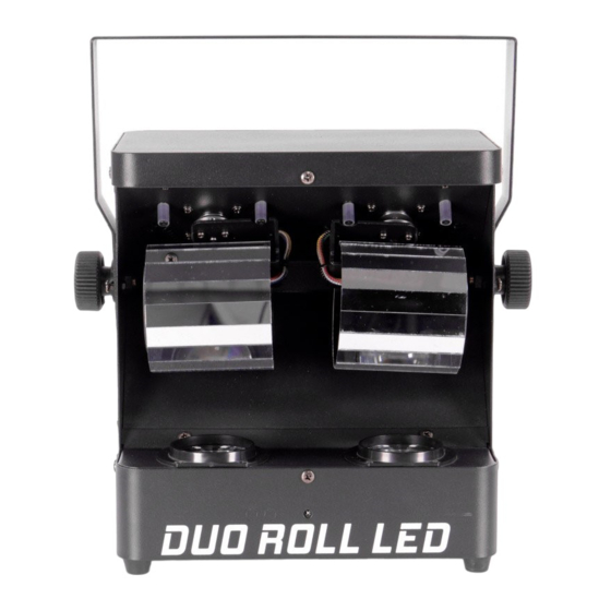 BoomToneDJ Duo Roll LED Mode D'emploi