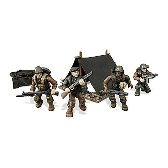 Mega Bloks CALL OF DUTY CNG93 Mode D'emploi