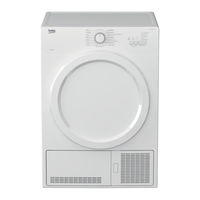 Beko DDB 7101 PA0W Manuel De L'utilisateur