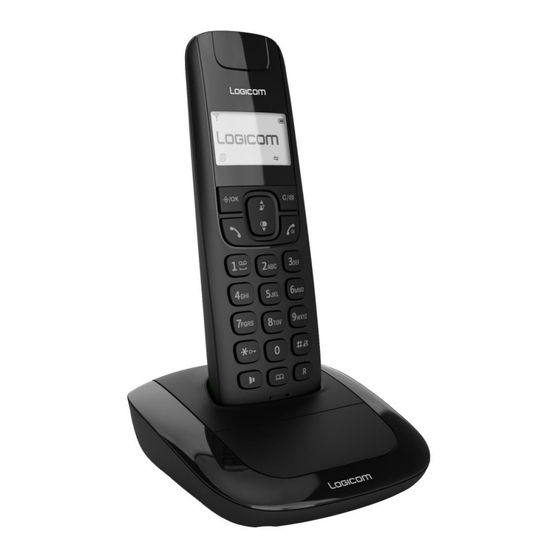 LOGICOM LILA 250 FR Manuel D'utilisation