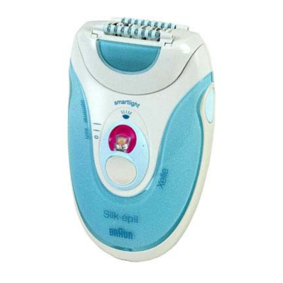 Braun Silk-epil Xelle 5285 Mode D'emploi
