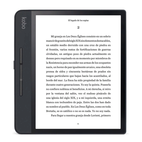 Kobo Forma Guide D'utilisation