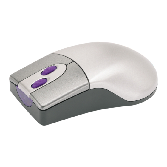 Trust AMI MOUSE CORDLESS Manuel De L'utilisateur