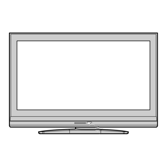 Toshiba REGZA 32HL17 Mode D'emploi