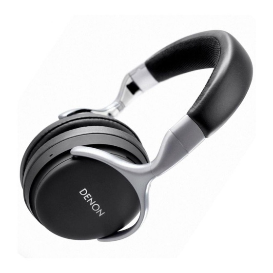 Denon AH-GC20 Mode D'emploi