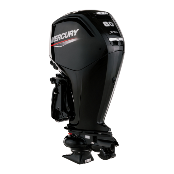 Mercury Marine 65 Jet Manuels