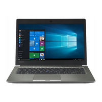 Toshiba Z30t-C Manuel De L'utilisateur