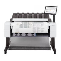 Hp DesignJet T2600 MFP Guide D'utilisation