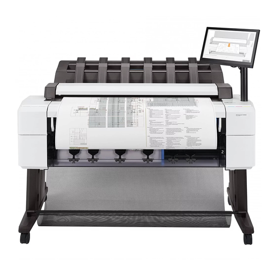 HP DesignJet T2600 MFP Guide D'utilisation