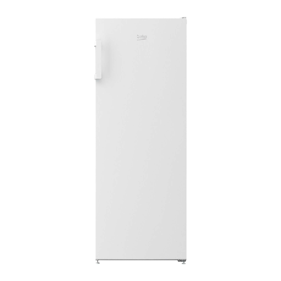 Beko RFNE200E20W Manuel D'utilisation