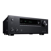 Onkyo TX-NR686 Guide De Configuration Initiale