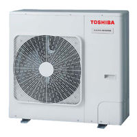 Toshiba RAV-GM1401ATP-E Manuel D'installation
