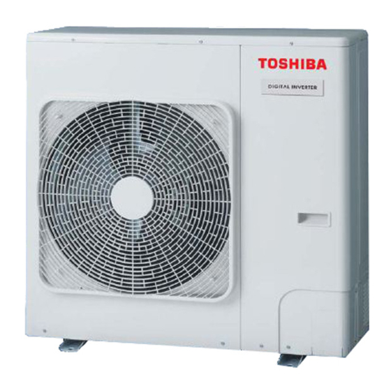 Toshiba RAV-GM1101ATP-E Manuel D'installation