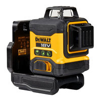 DeWalt DCLE34031 Guide D'utilisation