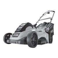 Ryobi RLM4018 Mode D'emploi
