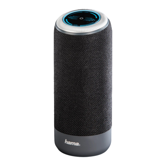Hama Soundcup-S Mode D'emploi