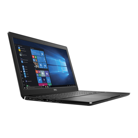 Dell Latitude 3500 Guide D'installation