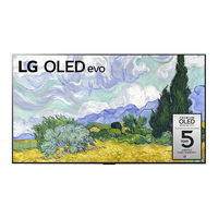 Lg OLED55G1 Manuel D'utilisation