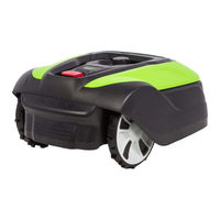 Greenworks Pro Optimow 25 Mode D'emploi