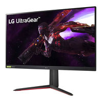 LG UltraGear 32GP850-B.AEU Manuel D'utilisation