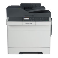 Lexmark CX310 Série Guide De L'utilisateur