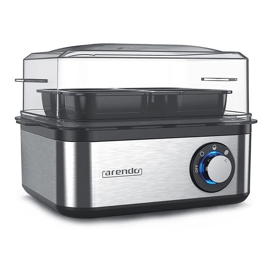 ARENDO EIGHT COOK Mode D'emploi