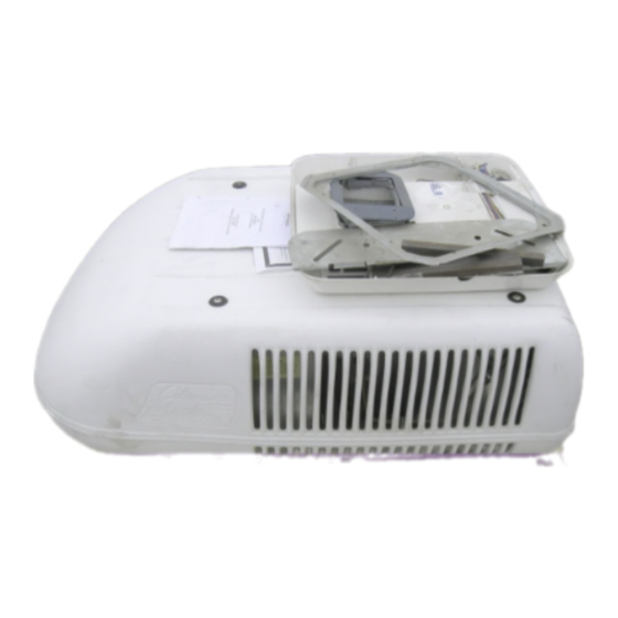Airxcel RVP 8000 Serie Instructions D'installation