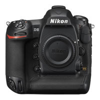 Nikon D5 Guide D'utilisation Et Garantie