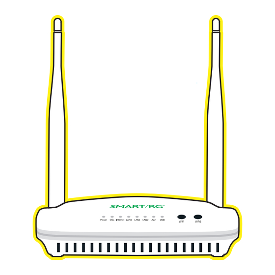 Acanac Smart RG SR360n Guide D'installation