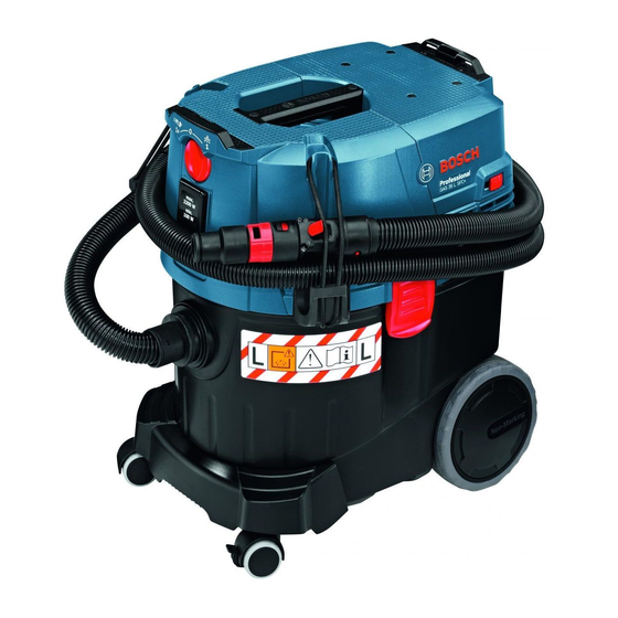 Bosch GAS 35 L SFC+ Professional Notice Originale