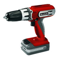 EINHELL RT-CD 14,4 Li Mode D'emploi