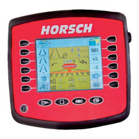 horsch Terminal ME Manuel D'utilisation