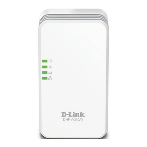 D-Link PowerLine AV 500 Wireless N Mini Guide D'installation