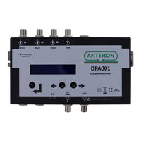 Anttron DPA001 Manuel D'utilisation