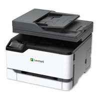 Lexmark 876 Guide De L'utilisateur